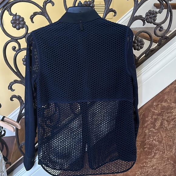 Rag and Bone mesh top - Picture 2 of 5
